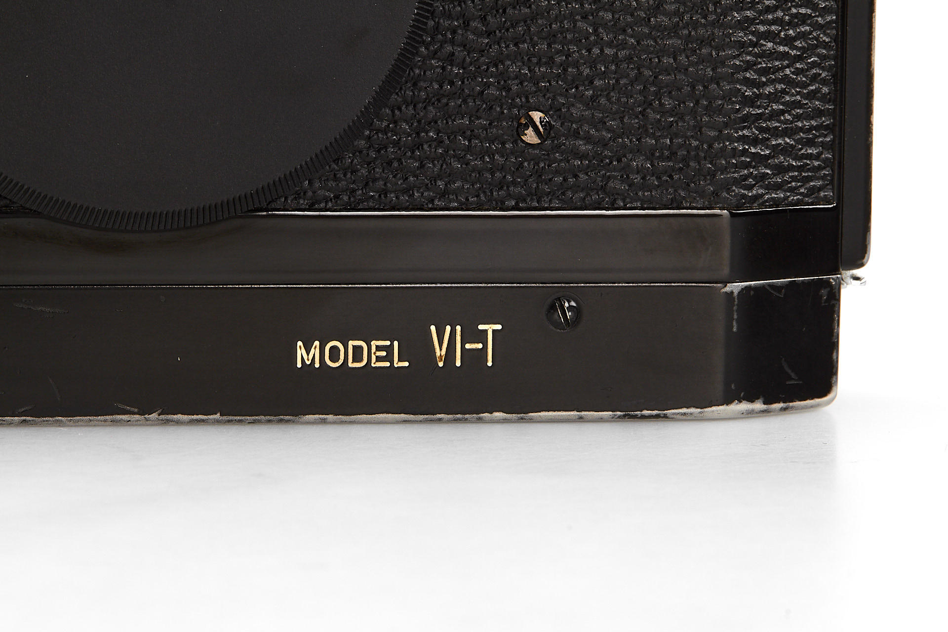 Canon VI-T black paint